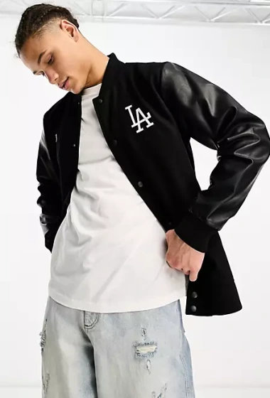 Бомбер утепленный, 082622-001, черный