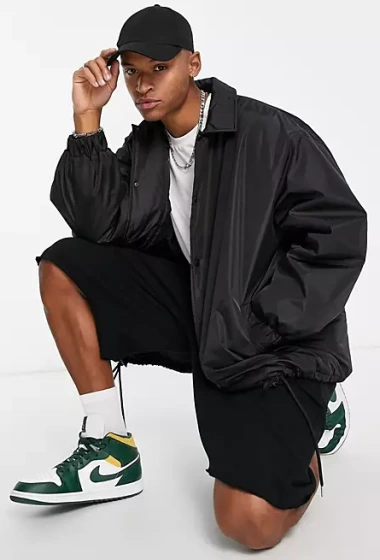 Стеганая куртка, 113879143, черный