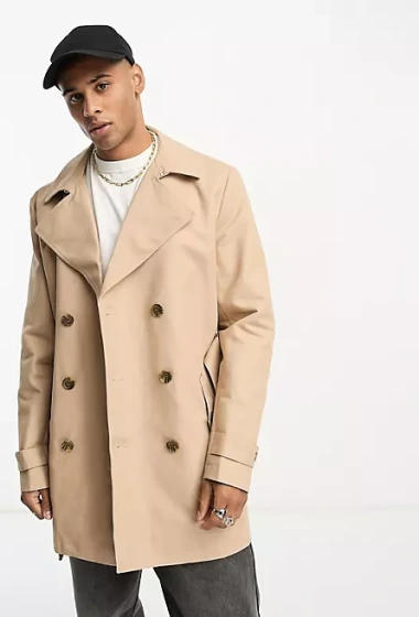 Ветровка, 101230157, бежевый