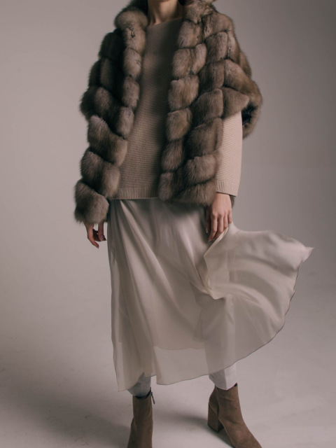 Шубы и меха