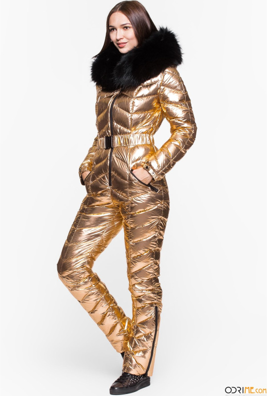 Лыжный комбинезон, 17210405-Marta, золото
