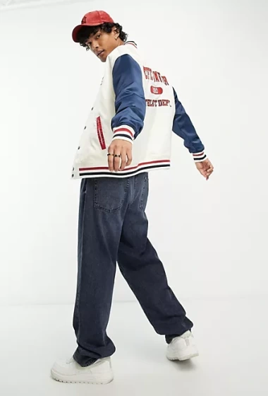 Бомбер, 0045, молочно-голубой