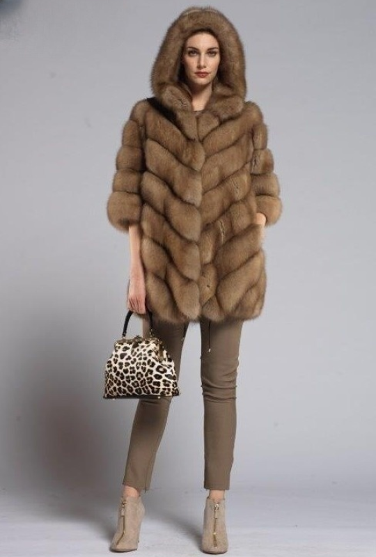 Шуба из соболя, Kengi, соболь